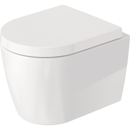 Duravit Toilet WM 480mm ME by STARCK white washdown DURAFIX rimless HyG US 2530092092